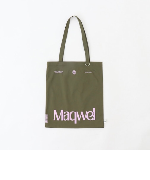 【MAQWEL/マクウェル】TOTE BAG