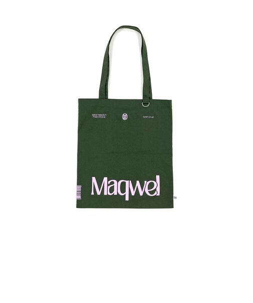 【MAQWEL/マクウェル】TOTE BAG