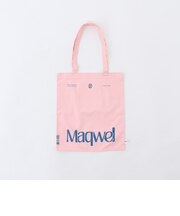 【MAQWEL/マクウェル】TOTE BAG