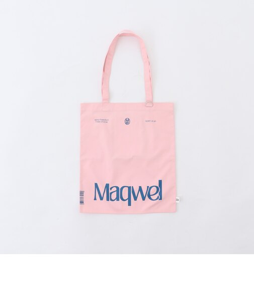 【MAQWEL/マクウェル】TOTE BAG