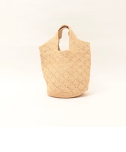 【IVAHONA/イバオナ】 ラフィアかごバッグ
