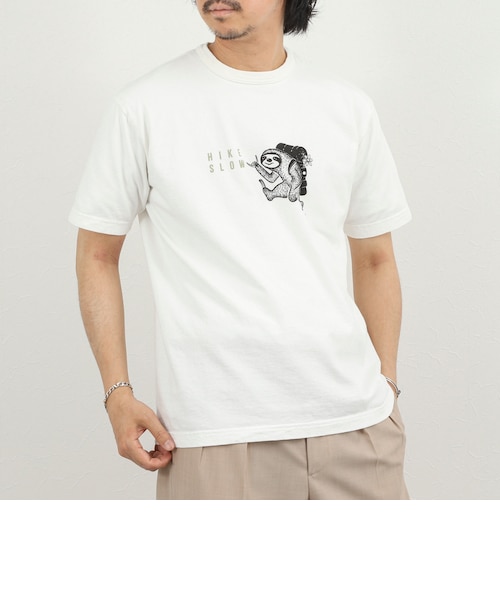 別注 ナマケモノ プリントTシャツ 26SS｜ノーリーズの通販｜&mall