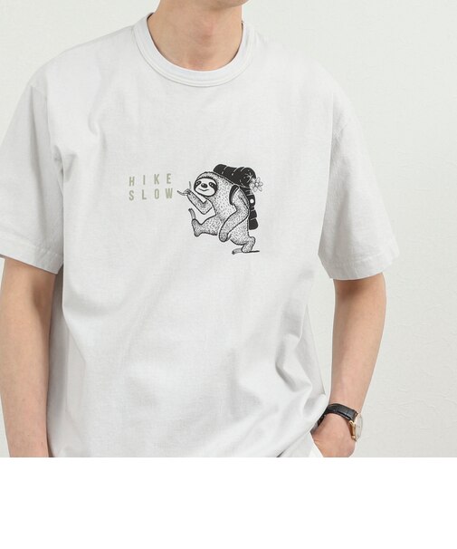 別注 ナマケモノ プリントTシャツ 26SS