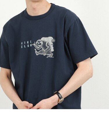 別注 ナマケモノ プリントTシャツ 26SS