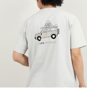 別注 SLOWLY WAGON バックプリントTシャツ 26SS