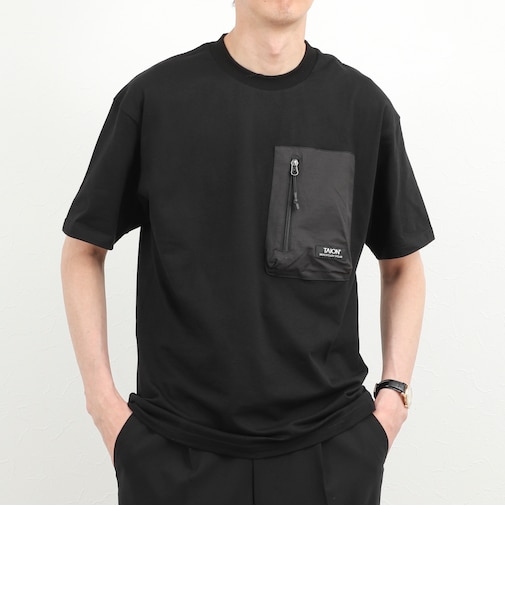 【TAION/タイオン】MOUNTAIN POCKET T-SHIRT ポケットTシャツ 26SS