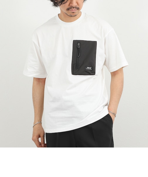 【TAION/タイオン】MOUNTAIN POCKET T-SHIRT ポケットTシャツ 26SS