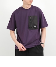 【TAION/タイオン】MOUNTAIN POCKET T-SHIRT ポケットTシャツ 26SS