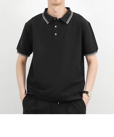 【TAION/タイオン】NON DOWN BASIC JERSEY HARF SLEEVE POLO 26SS