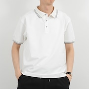 【TAION/タイオン】NON DOWN BASIC JERSEY HARF SLEEVE POLO 26SS