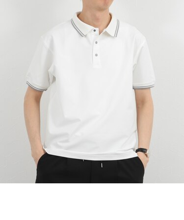 【TAION/タイオン】NON DOWN BASIC JERSEY HARF SLEEVE POLO 26SS