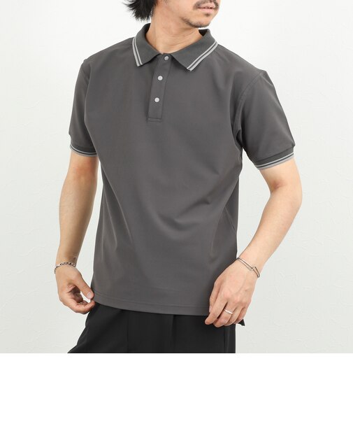 【TAION/タイオン】NON DOWN BASIC JERSEY HARF SLEEVE POLO 26SS