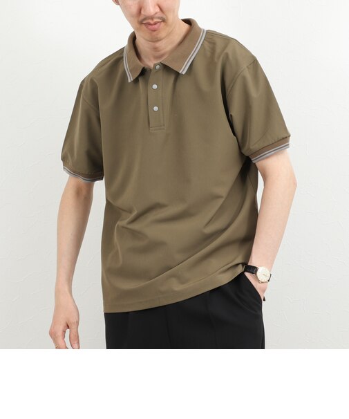 【TAION/タイオン】NON DOWN BASIC JERSEY HARF SLEEVE POLO 26SS