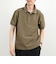 【TAION/タイオン】NON DOWN BASIC JERSEY HARF SLEEVE POLO 26SS