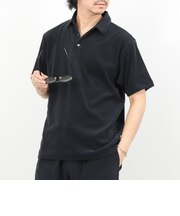 《セットアップ対応》パイルポロシャツ 26SS