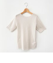 ウォッシャブルコットンチュールバックヘンリー2WAYプルオーバー