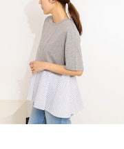【TRRAZZO DONNA/トラッゾドンナ】Docking Flare Top