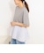 【TRRAZZO DONNA/トラッゾドンナ】Docking Flare Top