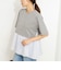 【TRRAZZO DONNA/トラッゾドンナ】Docking Flare Top
