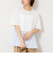 【TRRAZZO DONNA/トラッゾドンナ】Docking Flare Top