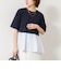 【TRRAZZO DONNA/トラッゾドンナ】Docking Flare Top