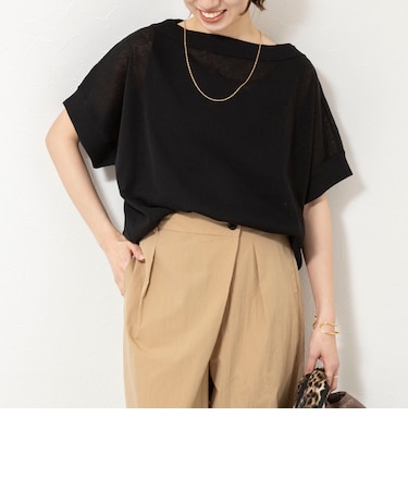 《手洗い可能》コットンセルロースリラックスプルオーバー