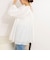 ウォッシャブルハンドスモックバルーン袖ブラウス