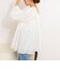 ウォッシャブルハンドスモックバルーン袖ブラウス