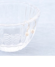 【grace grace/グラスグラス】ハテナパールピアス