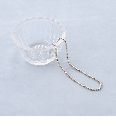 【grace grace/グラスグラス】メタボールショートネックレス