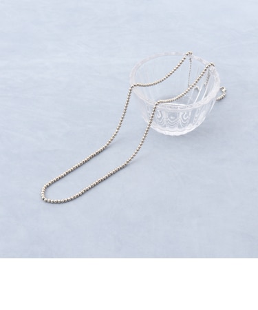 【grace grace/グラスグラス】メタボールロングネックレス