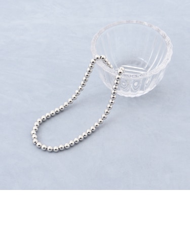 【grace grace/グラスグラス】メタボールミディアムネックレス