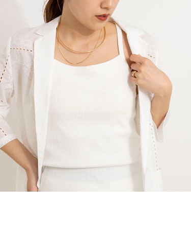 【MARILYN MOON/マリリーンムーン】アメリカンスリーブキャミタンクトップ