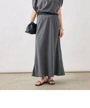 【WEB限定】《セットアップ対応》ウォッシャブルサンドウォッシュナロスカート