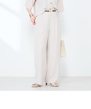 《セットアップ対応》ウォッシャブルエアリージョーゼットイージーワイドパンツ