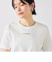 《手洗い可能》W&Wベイシック丈ロゴTシャツ