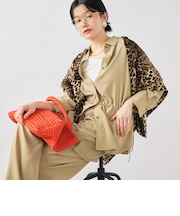 《セットアップ対応》ウォッシャブルサンドウォッシュシャツ