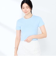 《手洗い可能/アンサンブル対応》マルチファンクション総針半袖プルオーバー