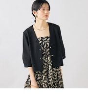 ウォッシャブルヴィンテージメッシュカーディガン