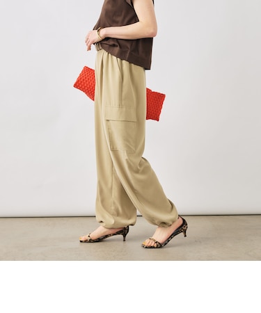 《セットアップ対応》ウォッシャブルサンドウォッシュカーゴパンツ