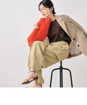 ウォッシャブルワイドノースリーブTシャツ