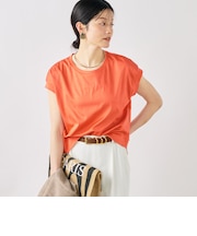 ウォッシャブルワイドノースリーブTシャツ