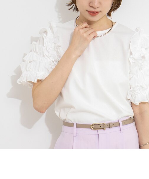 【WEB限定】袖コンシャスプルオーバー