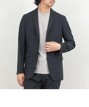 《ビジカジ/セットアップ対応》TRABEST サッカーテーラードジャケット 26SS