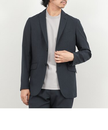 《ビジカジ/セットアップ対応》TRABEST サッカーテーラードジャケット 26SS