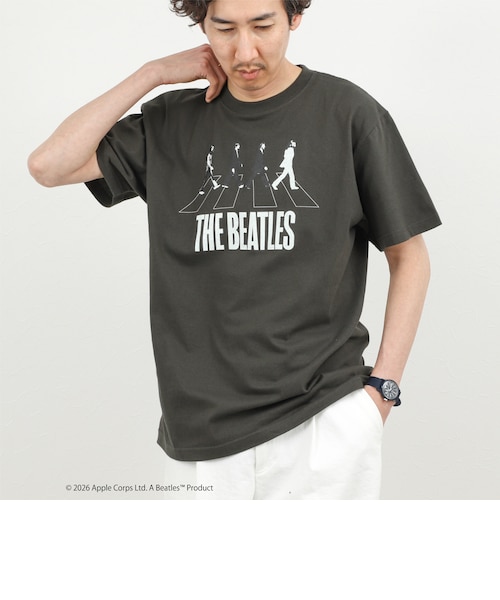 GOOD ROCK SPEED】THE BEATLES abbey road T プリントTシャツ 26SS