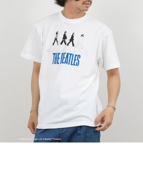 GOOD ROCK SPEED】THE BEATLES abbey road T プリントTシャツ 26SS