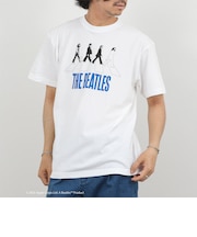 【GOOD ROCK SPEED】THE BEATLES abbey road T プリントTシャツ 26SS