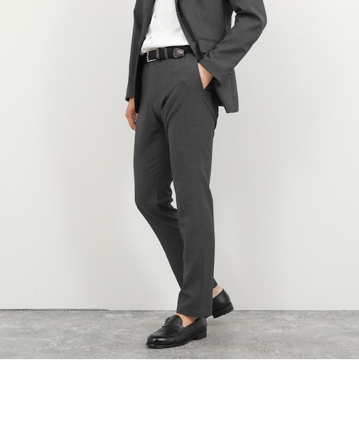 《ビジカジ/セットアップ対応》TRABEST サッカーイージーパンツ 26SS