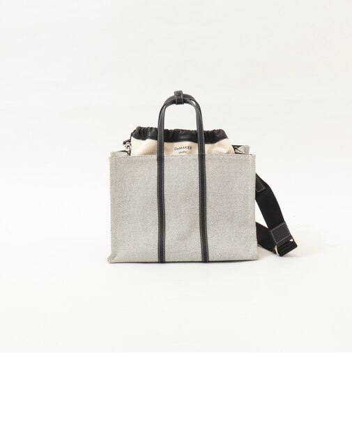 【DeMAKER/ディメーカー】New vase medium bagキャンバストート
